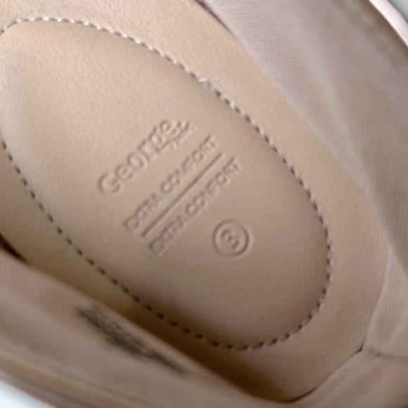 balletcore rose gold kitty flats - Picture 6 of 6